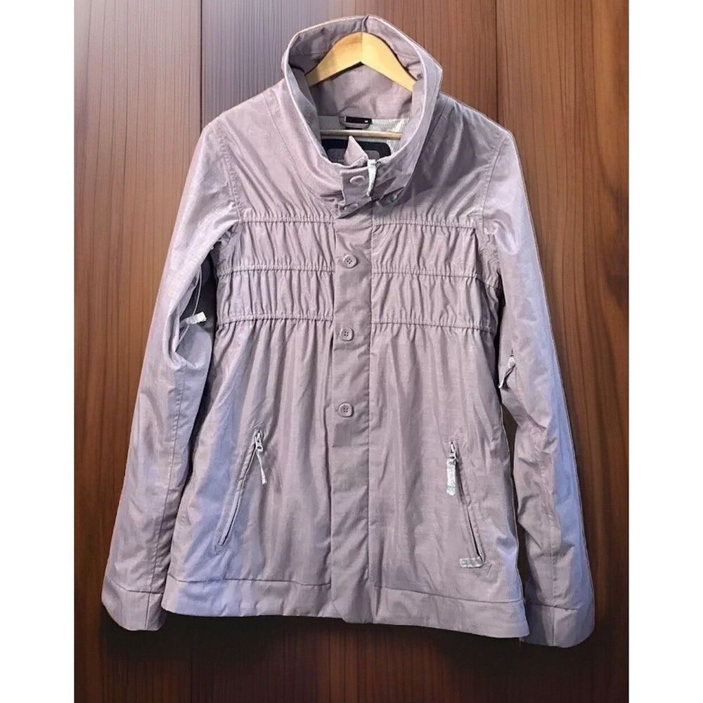 Oakley Signature Series Snowboarding Ski Jacket Gretchen Bleiler - Womens Med EC